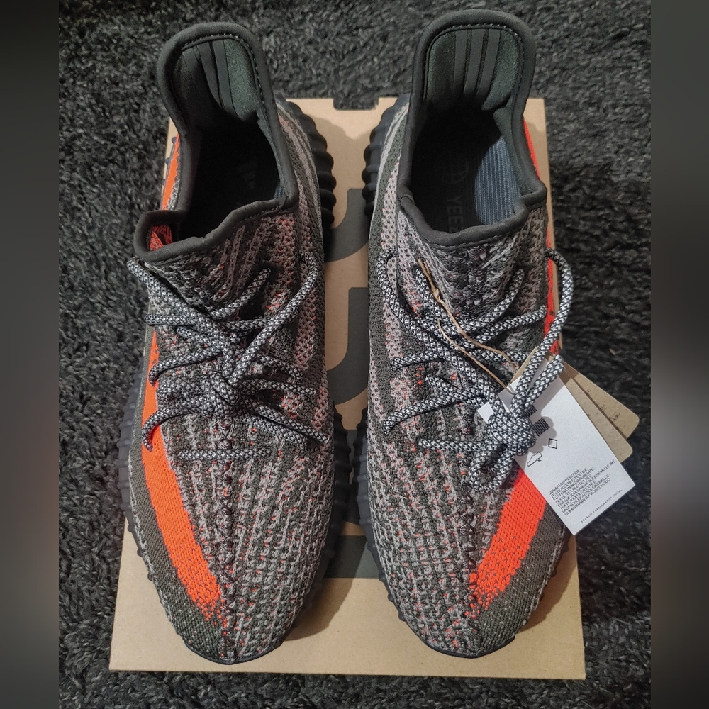 Adidas Yeezy 350 V2 Carbon Beluga
